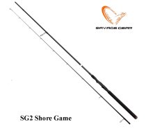 Spininga makšķere Savage Gear SG2 Shore Game 2.74 m, 20-60 g nuo 261 cm iki 290 cm