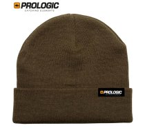 Cepurīte Prologic Fold-Up Knit Beanie Rifle, zaļa .