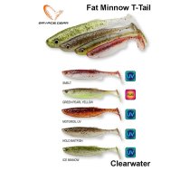 Mānekļu komplekts Savage Gear Fat Minnow T-Tail tīram ūdenim 7.5 cm