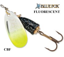 Rotējošais māneklis Blue Fox Vibrax Fluorescent CBF 18 g