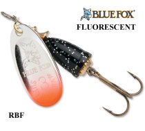 Rotējošais māneklis Blue Fox Vibrax Fluorescent RBF 18 g