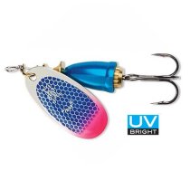 Rotējošais māneklis Blue Fox Vibrax UV Bright BSPTU 10 g