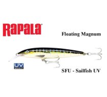 Ēsma Rapala Floating Magnum Sailfish UV 11 cm