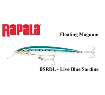 Ēsma Rapala Floating Magnum Live Blue Sardine 11 cm