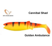 Silikona mānekļis Savage Gear Cannibal Golden Ambulance 10.0 m