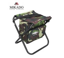 Mikado saliekamais ceļojumu krēsls ar somu (maks. 100kg) Camo BLT izsūtīšana 1-3 d.