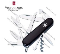 VICTORINOX Huntsman melnais nazis .