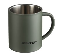 Termometāla krūze Mil-tec 300ml zaļā krāsā BLT izsūtīšana 1-3 d.
