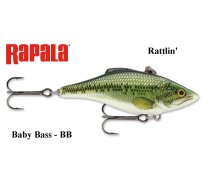 Ēsma Rapala Rattlin RNR Baby Bass 4 cm