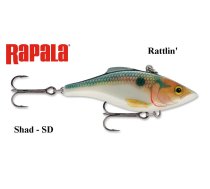 Ēsma Rapala Rattlin RNR Shad 4 cm