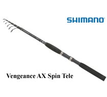 Teleskopiskā makšķere Shimano Vengeance AX Tele 3.00 m, 10-30 g nuo 291 cm