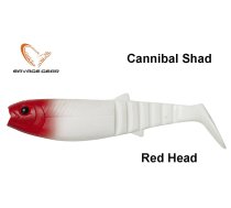 Silikona mānekļis Savage Gear Cannibal Red Head 10.0 m