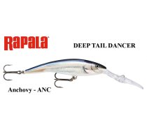 Voblers Rapala Deep Tail Dancer ANC Anchovy 9 cm