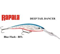 Voblers Rapala Deep Tail Dancer BFL Blue Flash 13 cm