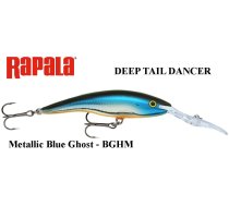 Voblers Rapala Deep Tail Dancer BGHM Metallic Blue Ghost 11 cm