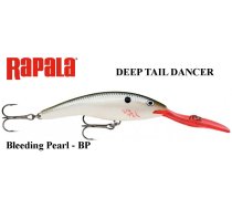 Voblers Rapala Deep Tail Dancer BP Bleeding Pearl 11 cm