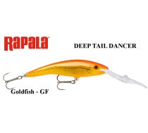 Voblers Rapala Deep Tail Dancer GF Goldfish 9 cm