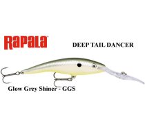 Voblers Rapala Deep Tail Dancer GGS Glow Grey Shiner 9 cm