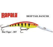 Voblers Rapala Deep Tail Dancer HT Hot Tiger 11 cm