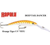 Voblers Rapala Deep Tail Dancer OTU Orange Tiger UV 13 cm