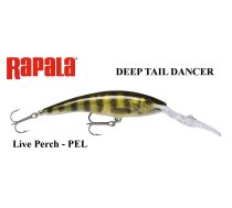 Voblers Rapala Deep Tail Dancer PEL Live Perch 9 cm