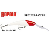 Voblers Rapala Deep Tail Dancer RH Red Head 11 cm