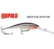 Voblers Rapala Deep Tail Dancer Silver 7 cm