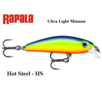 Rapala Ultra Light Minnow HS 6 cm