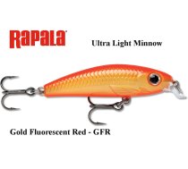 Rapala Ultra Light Minnow GFR 6 cm