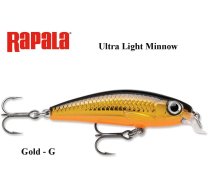 Rapala Ultra Light Minnow Gold 4 cm