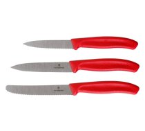 Victorinox Swiss Classic dārzeņu nažu komplekts, 3 gab., sarkans 6.7111.34C1 BLT izsūtīšana 1-3 d.