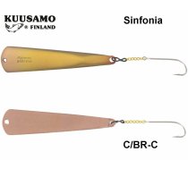 Vizulis ziemas Kuusamo Sinfonia C/BR-C 4 cm