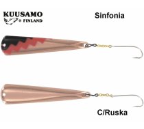 Vizulis ziemas Kuusamo Sinfonia C/RUSKA 4 cm