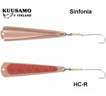 Vizulis ziemas Kuusamo Sinfonia HC-R 4 cm