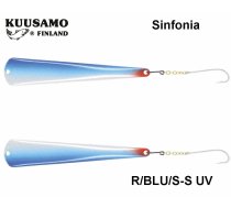 Vizulis ziemas Kuusamo Sinfonia R/BLU/S-S UV 4 cm