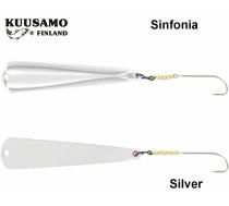 Vizulis ziemas Kuusamo Sinfonia Silver 4 cm