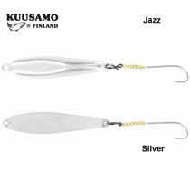 Vizulis ziemas Kuusamo Jazz Silver 4 cm