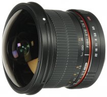 Samyang 8mm F/3.5 UMC Fish-Eye CS II Nikon F