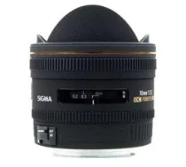 Sigma 10mm F/2.8 EX DC HSM Fisheye Nikon