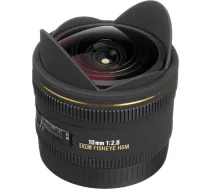 Sigma 10mm F/2.8 EX DC HSM Fisheye Canon