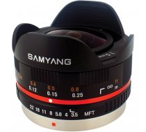 Samyang 7.5mm f/3.5 UMC Fish-eye Black Micro 4/3