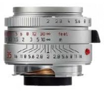 Leica SUMMICRON-M 35mm f/2 ASPH Silver
