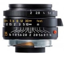 Leica SUMMICRON-M 35mm f/2 ASPH Black