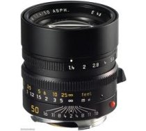 Leica SUMMILUX-M 50mm f/1.4 ASPH black