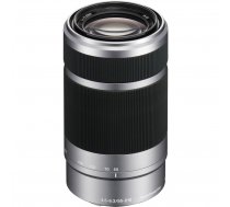 Sony E 55-210mm f/4.5-6.3 OSS (SEL55210) Silver