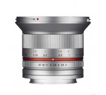 Samyang 12mm f/2 NCS CS Silver Fujifilm X