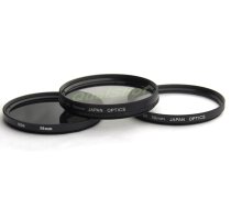 K&F Concept Filter Kit 58mm (UV, CPL Polarizer, Neutral Density ND4)