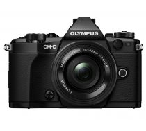 Olympus OM-D E-M5 Mark II Black + 14-42mm EZ Black