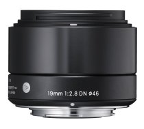 Sigma 19mm F/2.8 DN Art Black Micro 4/3