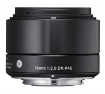 Sigma 19mm F/2.8 DN Art Black Sony-E